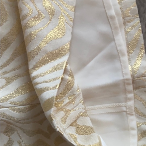 Lilly Pulitzer Gold Short Sleeve Dress - Picture 8 of 9